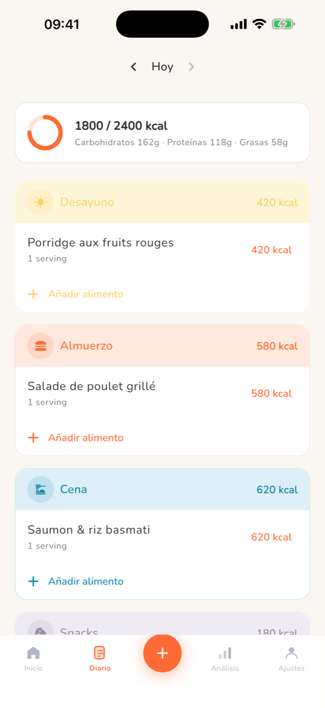 EnjoyMeal screenshot