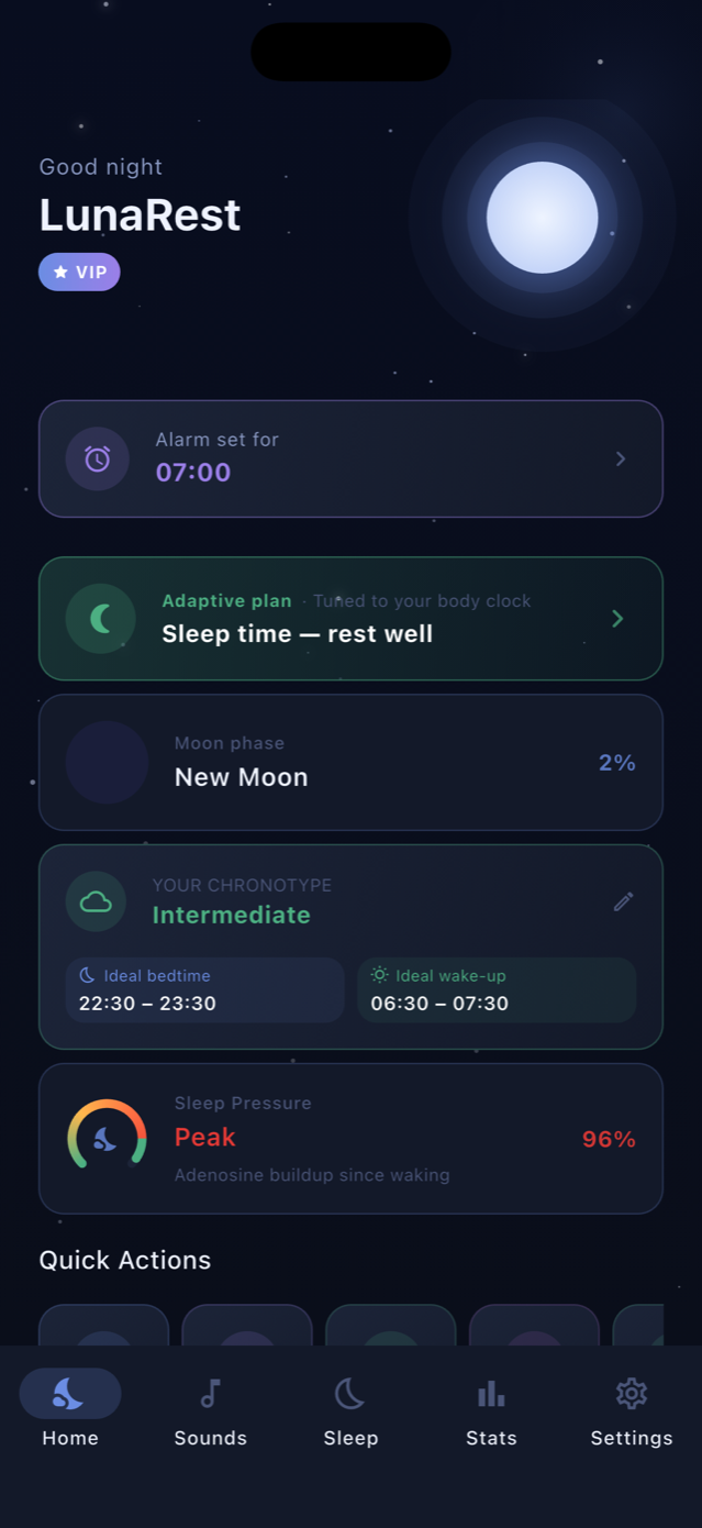 LunaRest screenshot
