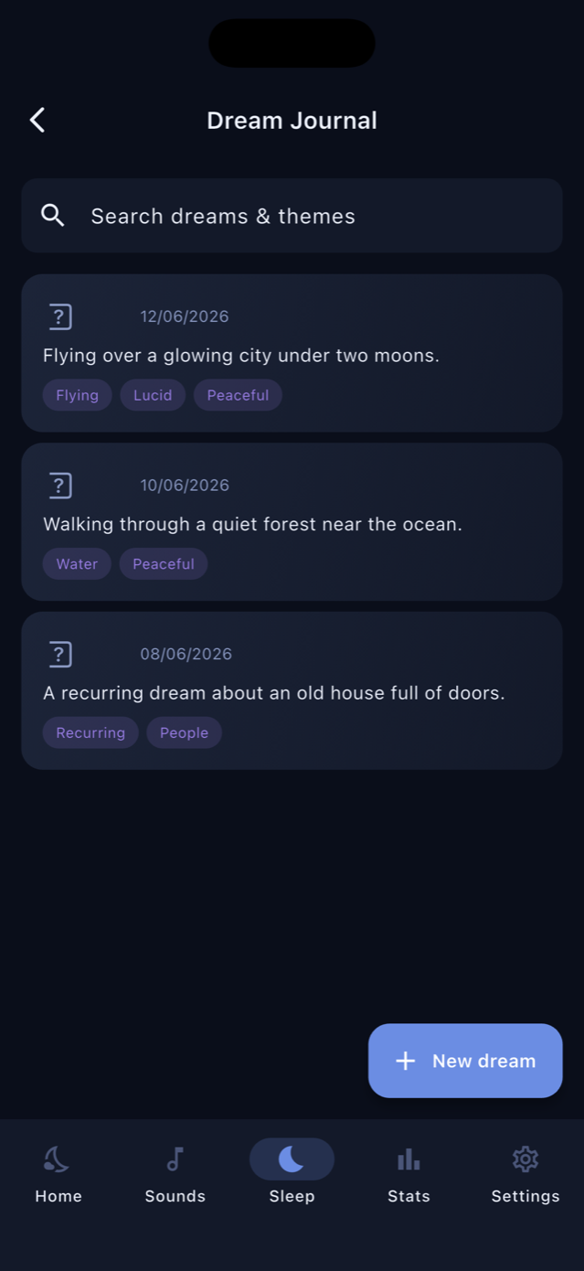 LunaRest screenshot