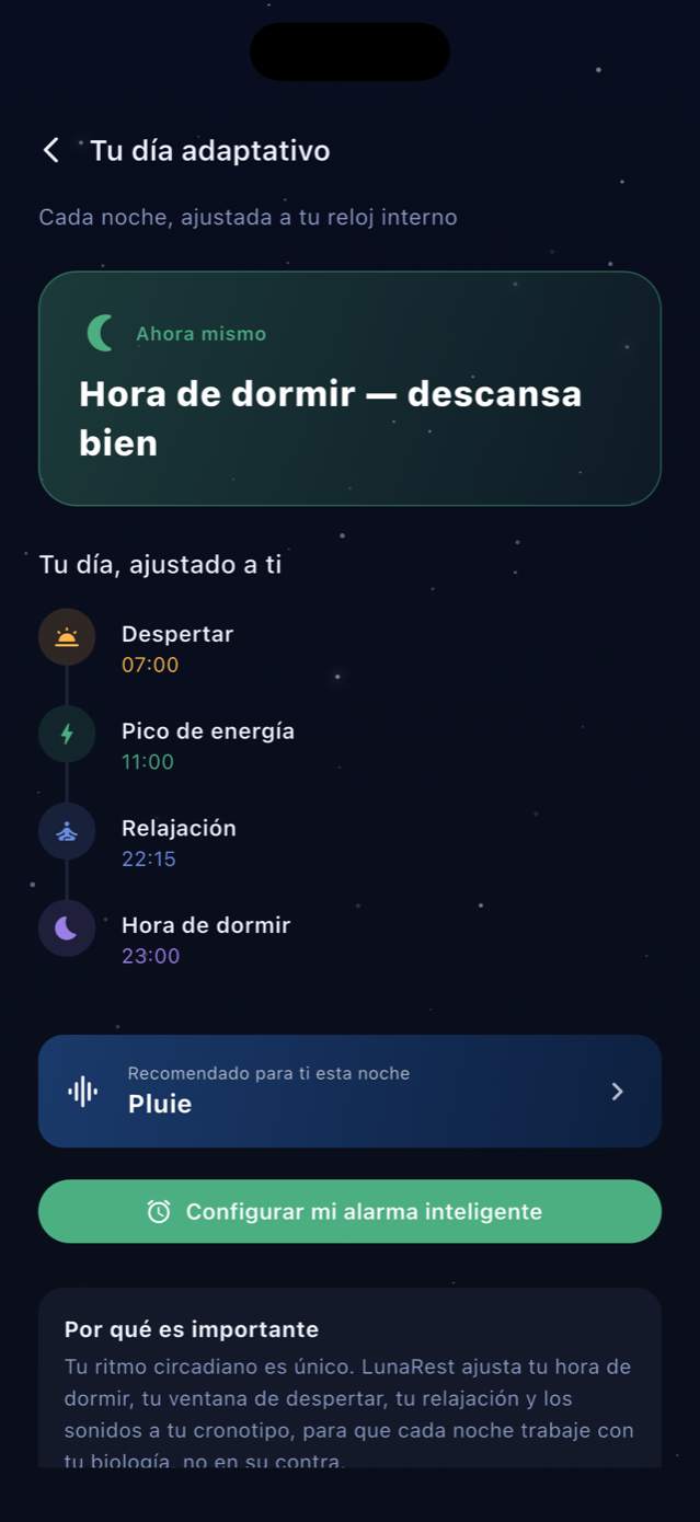 LunaRest screenshot