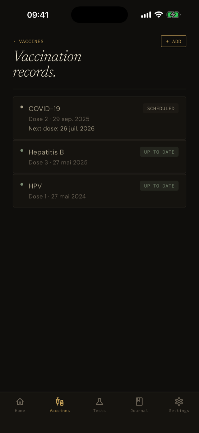 Nova screenshot