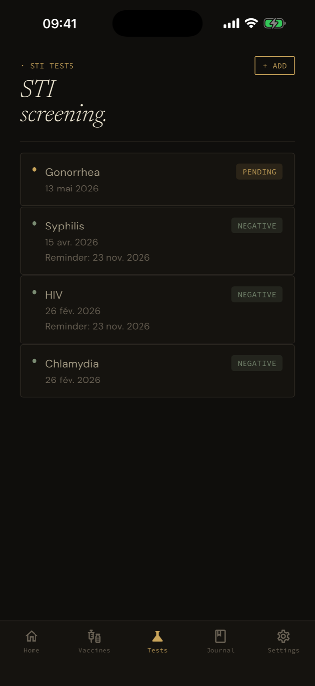 Nova screenshot