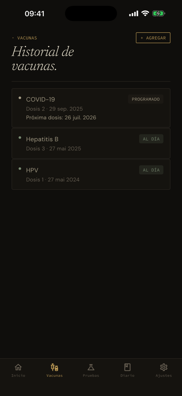 Nova screenshot