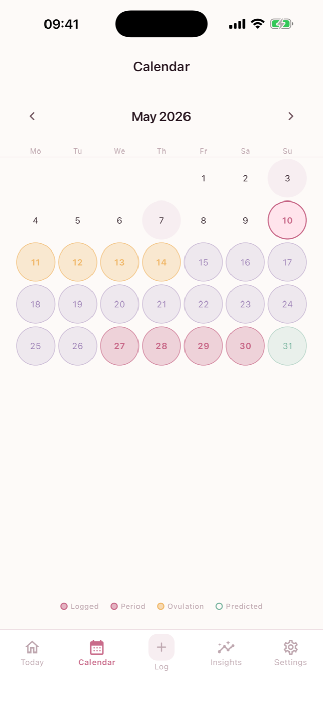 Rhythm – Calendar