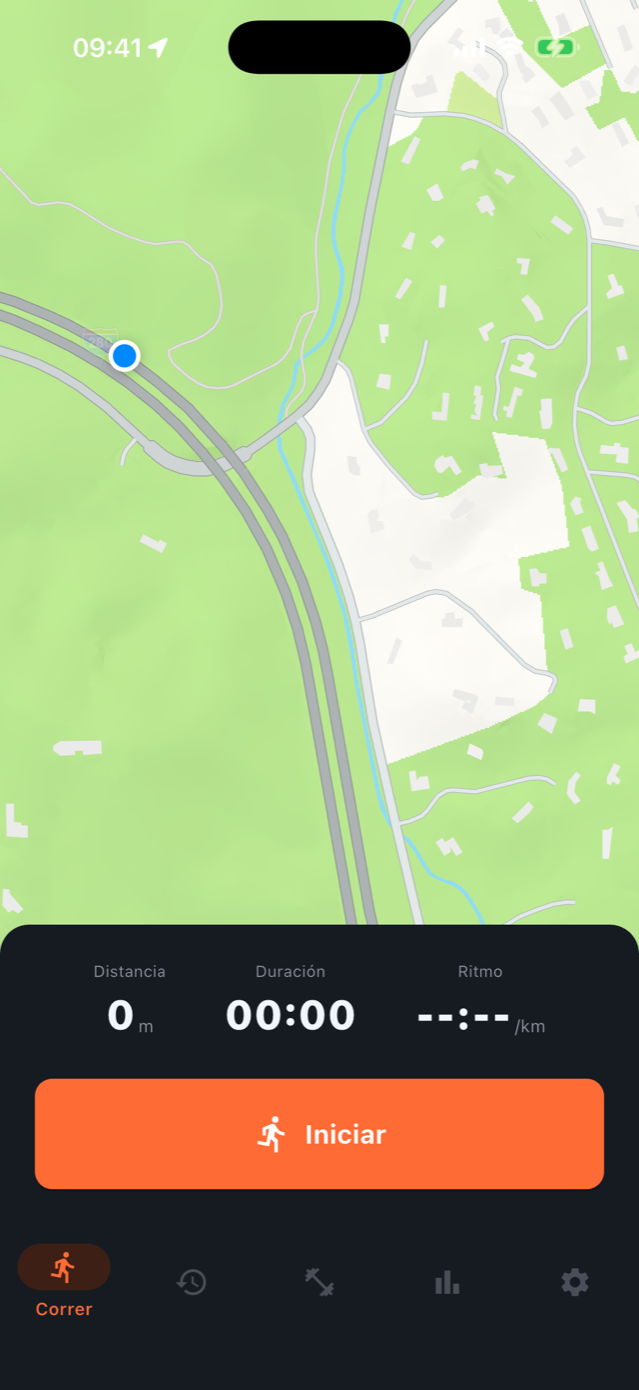 RunFree screenshot